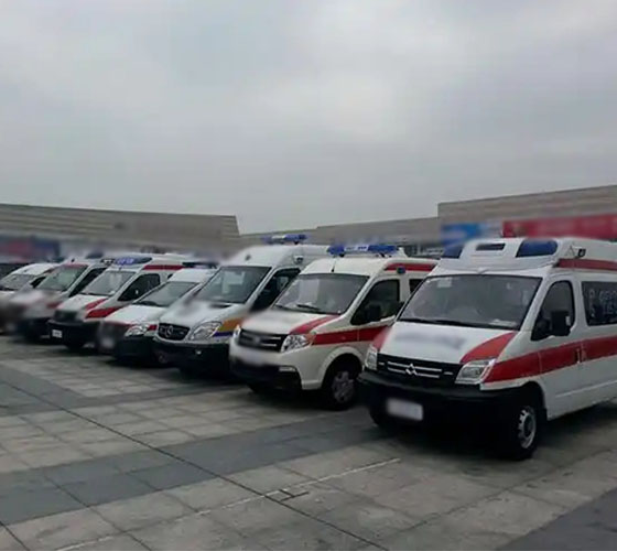 芮城县服务车队展示