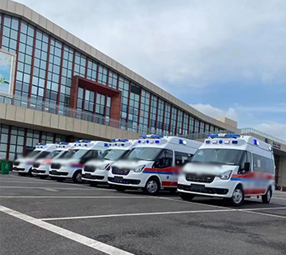 芮城县服务车队展示