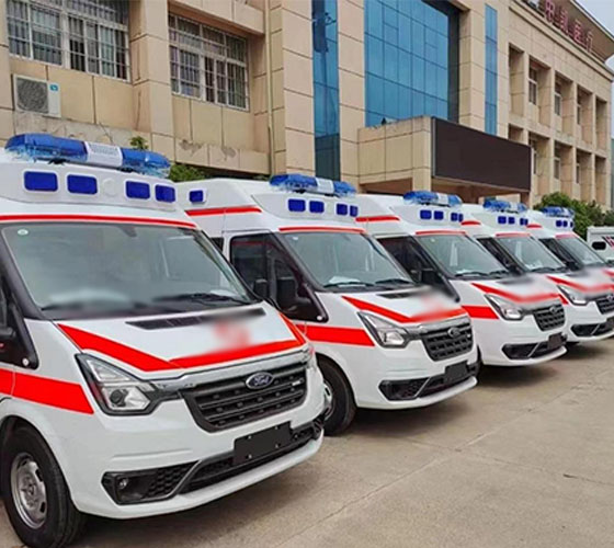 芮城县服务车队展示