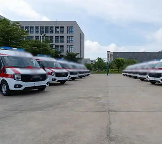 芮城县服务车队展示