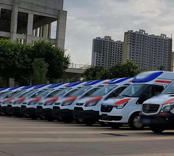 芮城县服务车队展示